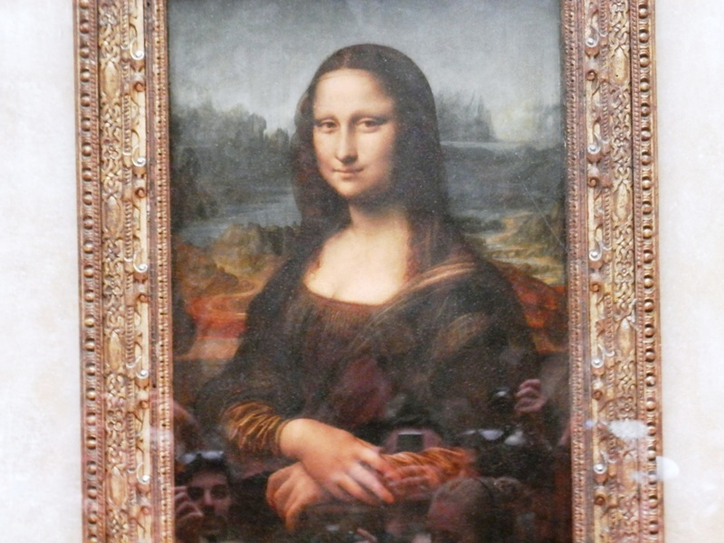 Monalise - Museu do Louvre 